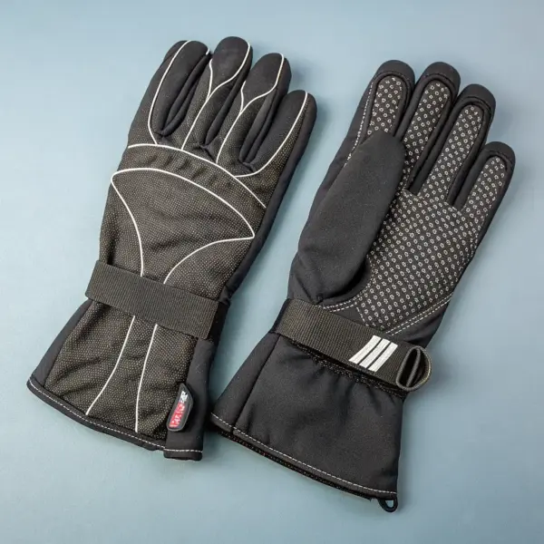 Racing Gloves with Carbon Inserts